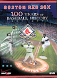 Boston Red Sox   100 Years of Baseball History DVD, 2003