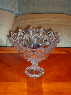 bohemia crystal bowl in Pottery & Glass