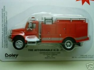 Boley INTL4900 2 Axle Brush Fire Truck 4021 11 R Sale