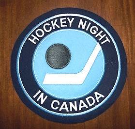 Hockey Night in Canada in Sports Mem, Cards & Fan Shop