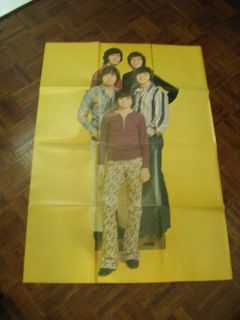 Osmond Family Vintage Poster from 1970s