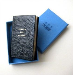 New In Box Smythson of Bond St. Lovers and Losers Notes  Xmas 