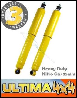 Front H/Duty Shock Absorbers Toyota Hilux 4x4 1979 97