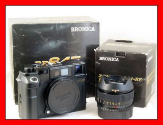 Bronica RF645 + 65mm f/4 ZENZANON RFSet MINT  IN BOXES