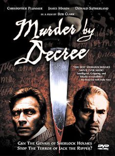Murder by Decree DVD, 2003