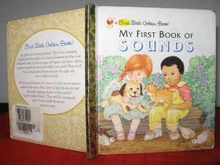Bow Wow Meow A First Book of Sounds   Little Golden Book