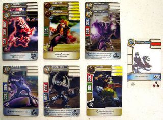   Rare PROMO Card Lot / 10 FROZTOK Boomer ZYLUS Metanoid & More UNPLAYED