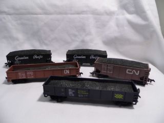 Pro weatherered HO Ontario Northland 40 boxcar # 90075