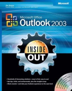   Office Outlook 2003 Inside Out (Bpg Inside Out), Jim Boyce, Good Book
