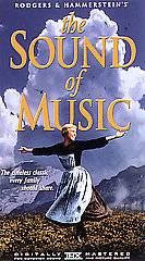 The Sound of Music VHS, 2002, Spanish Subtitled