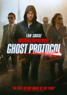 Mission Impossible   Ghost Protocol DVD, 2012, Includes Digital Copy 