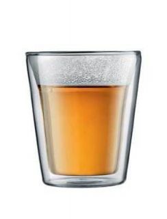 Bodum Canteen Double Walled Glass   Set of 2