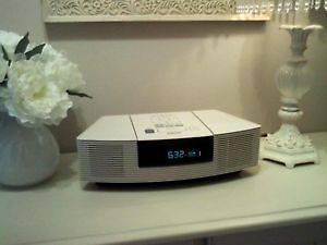 Bose Wave Radio AM/FM CD Player Platinum White EXCELLENT+++​+