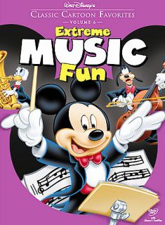Walt Disneys Classic Cartoon Favorites   Volume 6 Extreme Music Fun 