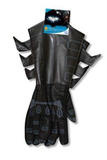 BATMAN 2012 The Dark Knight Rises Adult Costume Gauntlets Gloves 