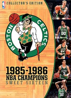 NBA Boston Celtics 1985 86 DVD, 2008, 7 Disc Set