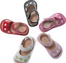 Squeaky Sandals with Polka Dots Toddler Size 1 7