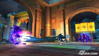 Sonic Unleashed Sony PlayStation 2, 2008