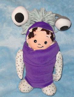 Disney Pixar Monsters Inc Boo Doll in Monster Costume Plush Toy 12