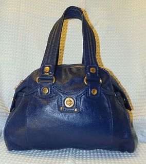 MARC BY MARC JACOBS Totally Turnlock Baby Aidan Bowler Satchel Blue