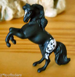 Breyer Mini Whinney / Mini Whinnies Custom Rearing Horse   Skulldugery