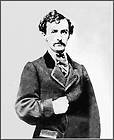 John Wilkes Booth rare pose CDV Lincoln Civil War