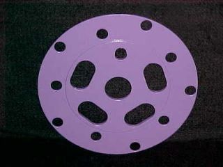 Stamped Purple Lavender TUF NECK POWER CONNECTION DISC Old School BMX 