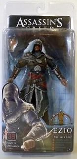 EZIO THE MENTOR Assassins Creed Revelations 7 inch Video Game Figure 