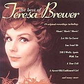 Best of Teresa Brewer Import by Teresa Brewer CD, Aug 2000, Spectrum 