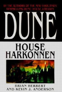 Dune Pt. 2 House Harkonnen by Brian Herbert, Kevin Anderson and Kevin 