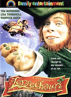 Very Unlucky Leprechaun DVD, 2003