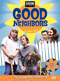 Good Neighbors The Complete Series 1 3 DVD, 2005, 4 Disc Set