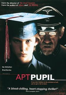 Apt Pupil DVD, 1999, Closed Caption