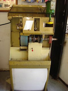 Sutton landis S750C MACHINERY CO. leather shoe repair FINISHER sanding 