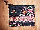 brighton coin purse wallet chocolate and black