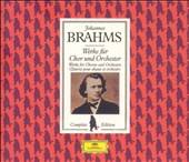 Brahms Werke für Chor und Orchester by Rudolf Scholz, René Kollo 