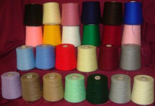 Bramwell Fine 4ply Yarn 500g Acrylic Hand & Knitting Machine Choice of 