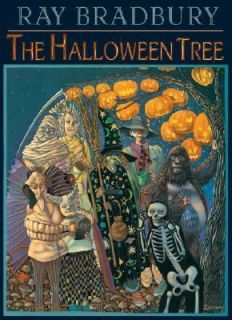 The Halloween Tree by Ray Bradbury 1972, Hardcover, Reprint, Reissue 