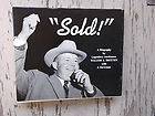   Biography by Legendary Auctioneer/Walter Britten signed/Texas auction