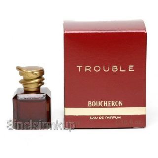 Mini Perfume TROUBLE by BOUCHERON. EDP.5ml