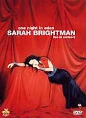 Sarah Brightman One Night in Eden DVD, 1999