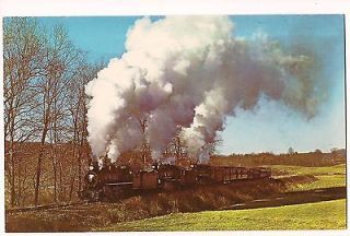 EAST BROAD TOP RAILROAD ROCKHILL FURNACE PA Engines 12, 14, 17 TRAIN 