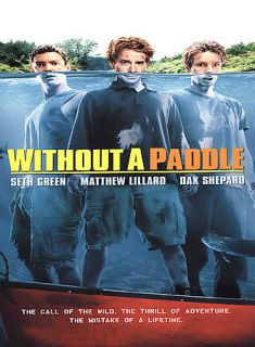 Without A Paddle DVD, 2005, Full Frame Checkpoint