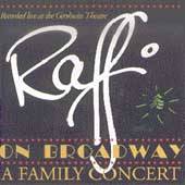 Raffi on Broadway A Family Concert CD by Raffi CD, Sep 1993, MCA USA 