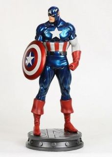 Bowen WEBSITE EXCLUSIVE Captain America Avengers Statue Sideshow 