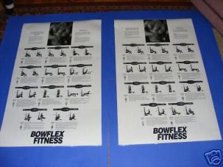bowflex poster in Bowflex, Soloflex, CrossBar