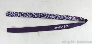 The Purple Ribbon for London 2012 Olympic Winners Medals