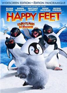 Happy Feet DVD, 2007, Canadian WS French