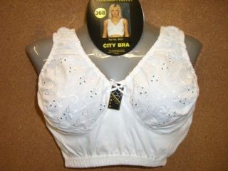 ladies pull on bra sleep bra vest plus size 38 40 42 44 46 48 50 52 c 