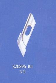 Sewing Machine Part for Brother EF4 N11 Moving Knife Part# S20896 101 